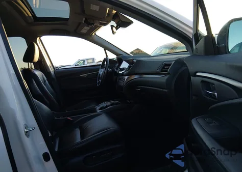 2021 Honda Pilot Awd Special Edition из США, поврежденный, VIN 5FNYF6H23MB030630